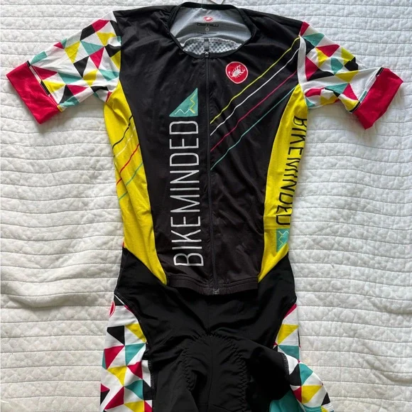 CASTELLI TRI SUIT - SMALL - Picture 1 of 7